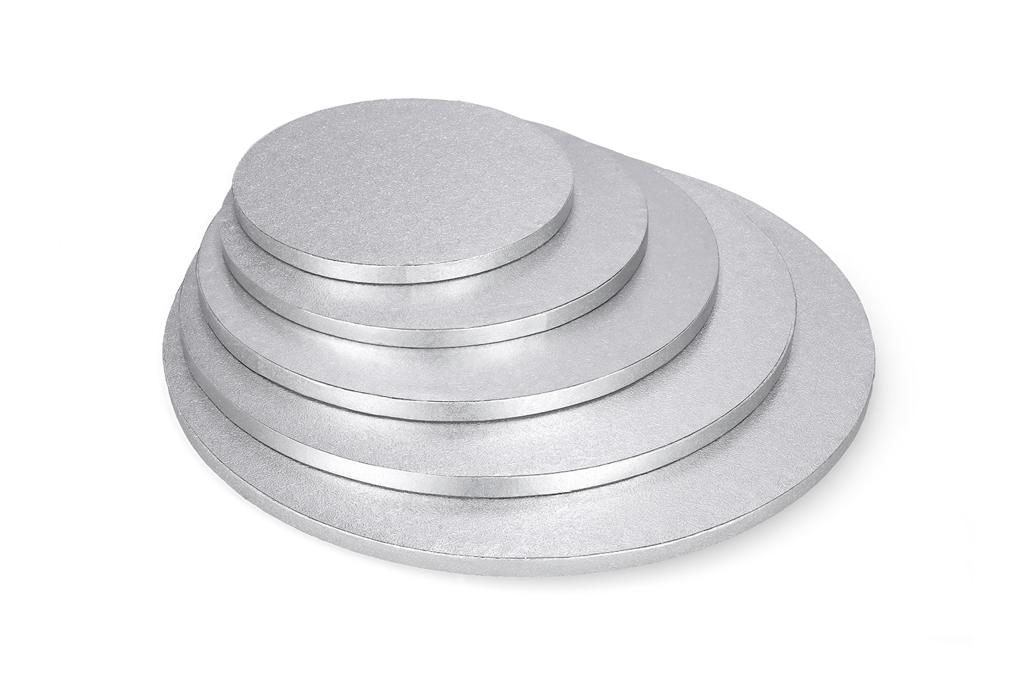 Cake Boards, Set of 12 Round Cake Boards for 10-Inch Cakes - Wilton