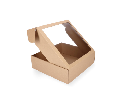 427-17: 310 x 300 x 90 mm cardboard box with quick closure FEFCO 0427 3