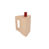 BUT-1: 220 x 140 x 12 mm mm<br>bottle box with handle 13