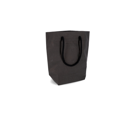 CUBA-1: 340 x 130 x 350 mm paper bag with fabric handles 3