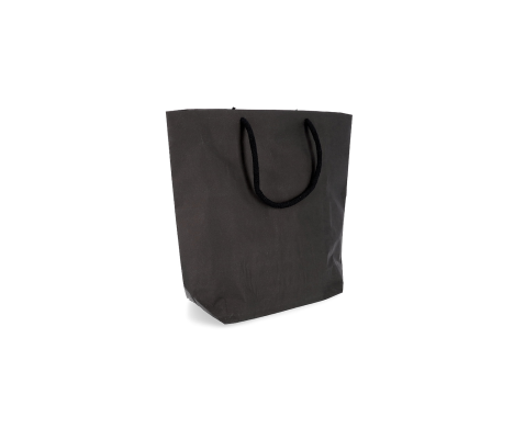 CUBA-2: 450 x 150 x 400 mm paper bag with fabric handles 3