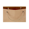 CUBA-1: 340 x 130 x 350 mm paper bag with fabric handles 37