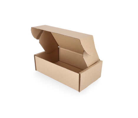 427-19: 240 x 135 x 70 mm cardboard box with quick closure FEFCO 0427 2