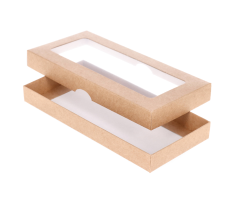 DD-16L: 180 x 85 x 19 mm<br>two part box with window 2