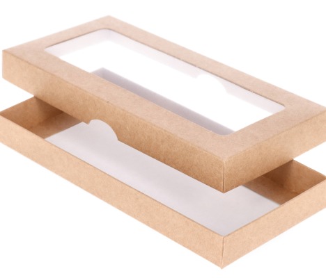 DD-16L: 180 x 85 x 19 mm<br>two part box with window 1