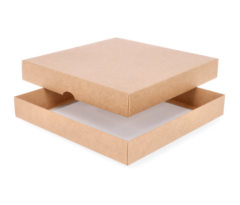 150uds. Caja presentación con base desplegable 40,5x30,5x6cm