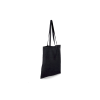 DROB-1/J<br>Black colour<br>Canvas Tote bag<br>380*420 mm, 1 pcs. 4