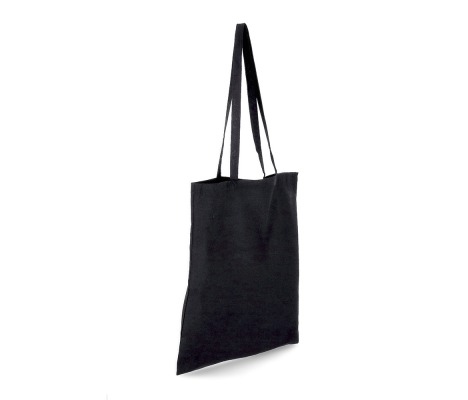 DROB-1/J<br>Melna krāsa<br>Canvas Tote soma<br>380*420 mm, 1 gab. 1