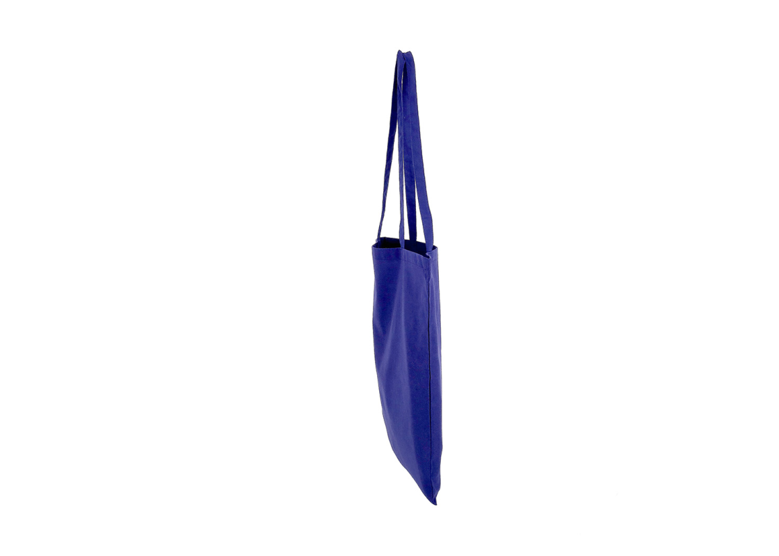 DROB-1/M<br>Blue colour<br>Canvas Tote bag<br>380*420 mm, 1 pcs. 2