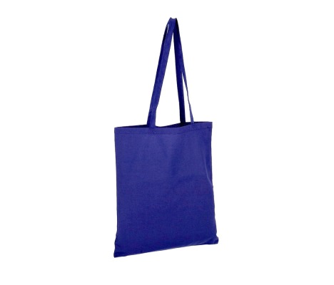 DROB-1/M<br>Blue colour<br>Canvas Tote bag<br>380*420 mm, 1 pcs. 1