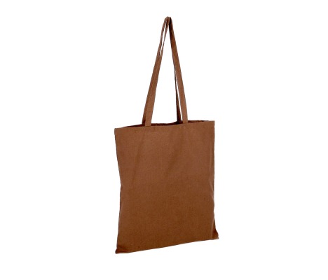 DROB-1/R<br>Brown colour<br>Canvas Tote bag<br>380*420 mm, 1 pcs. 1