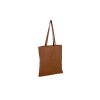 DROB-1/R<br>Brown colour<br>Canvas Tote bag<br>380*420 mm, 1 pcs. 4