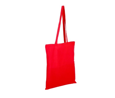 DROB-1/RA<br>Red colour<br>Canvas Tote bag<br>380*420 mm, 1 pcs. 1