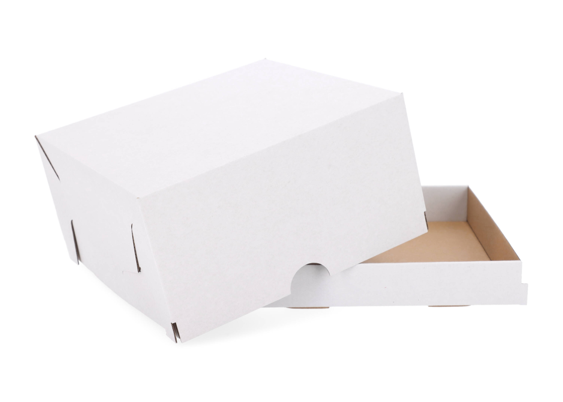 DT-1: 245 x 245 x 130 mm cake box, 10 pcs. 1