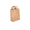 FLAT-6: 450  x 170 x 480 mm paper bag with flat paper handles 2