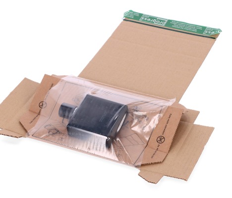 GSP-FP/2: 200 x 150 x 40 mm secure shipping box 1