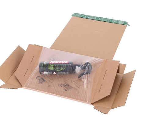 GSP-FP/4: 280 x 210 x 60 mm secure shipping box 1