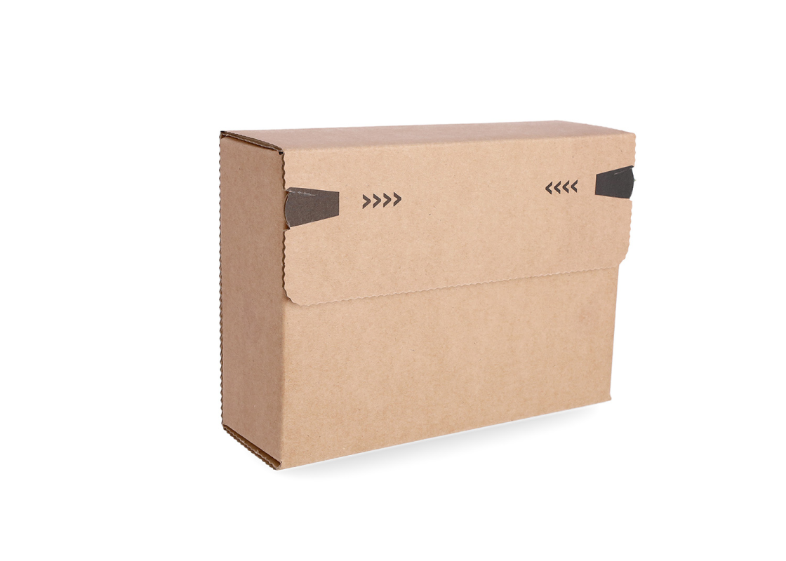 GSP-FP/2: 200 x 150 x 40 mm secure shipping box 2
