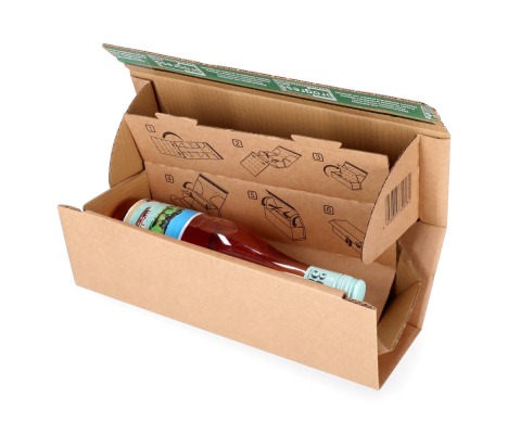 GSP-W/1: 316 x 112 x 115mm. box for wine bottles 1