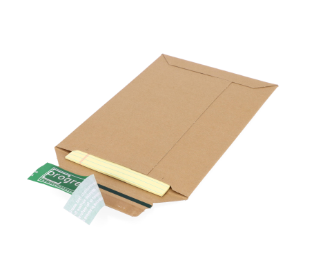 KVS/1: 167 x 240 x 30 mm cardboard envelope 3