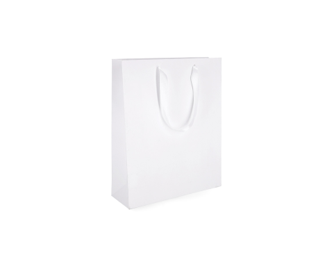 LUX-2: 300 x 100 x 360 mm Ribbon Handle Luxury Paper Bag 2