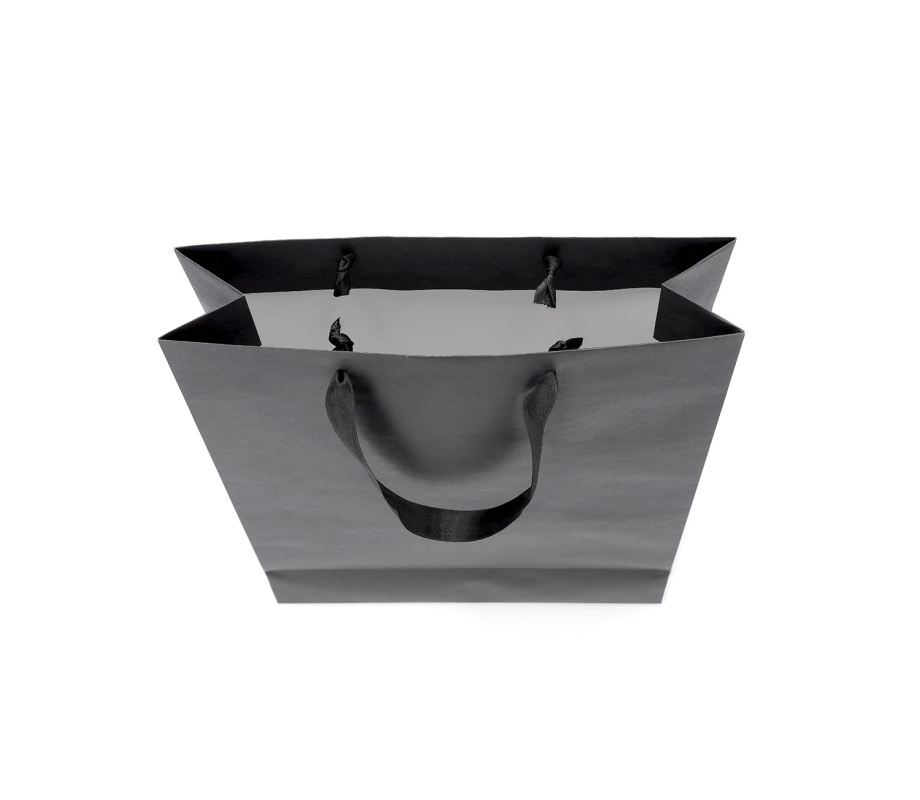 LUX-2: 300 x 100 x 360 mm Ribbon Handle Luxury Paper Bag 13