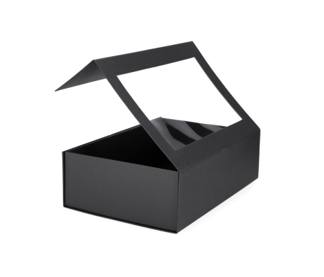 MAG-4L: 330 x 220 x 100 mm magnetic box with window 3