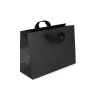 VIP-3: 530 x 180 x 480 mm paper bag with fabric handles 2