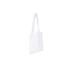 MMK-3: White 400 x 400 mm non-woven bag with long handles 4