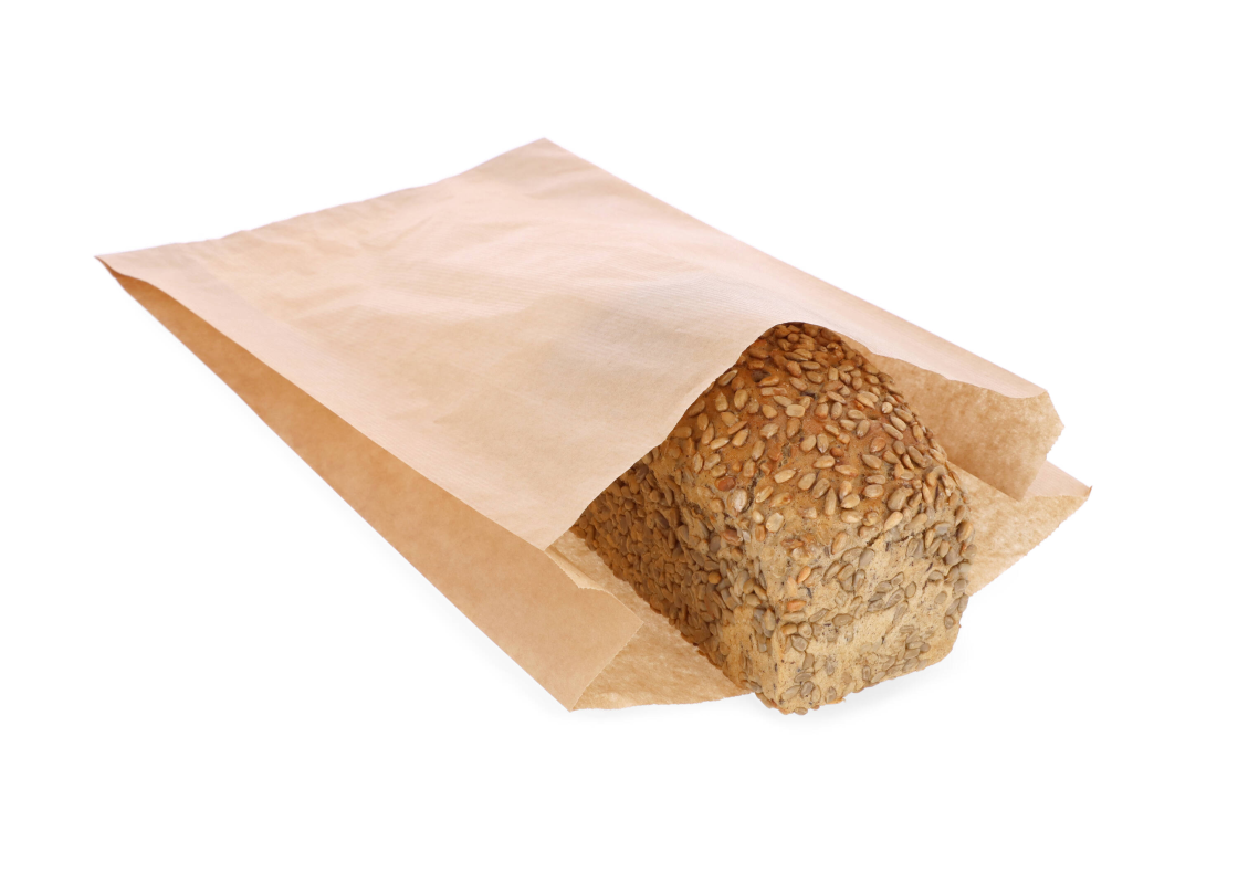 MR-3: 240 x 80 x 410 mm kraft bag, 1000 pcs. 1