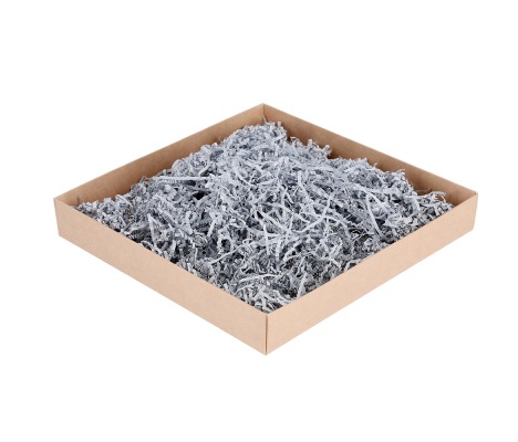 PDR-D2/1-GR: 1 kg.<br>Grey color shredded paper 1