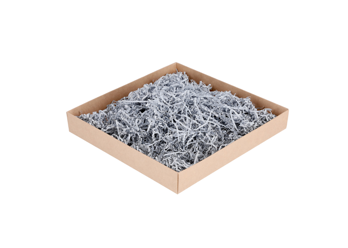 PDR-D2/1-GR: 1 kg.<br>Grey color shredded paper 1