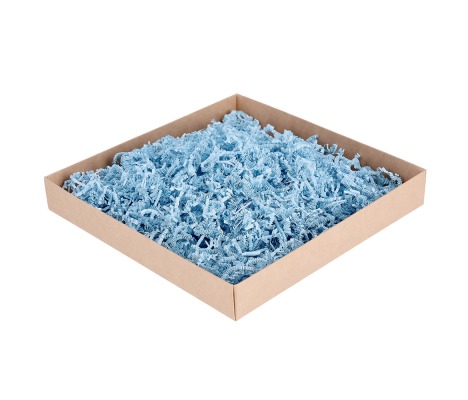 PDR-D2/1-LB: 1 kg.<br>Ligh Blue color shredded paper 1