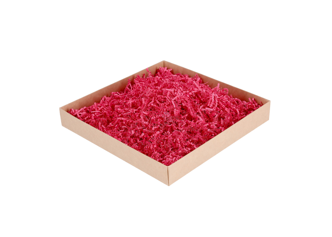 PDR-D2/1-RO: 1 kg.<br>Pink color shredded paper 1