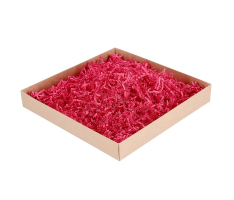 PDR-D2/1-RO: 1 kg.<br>Pink color shredded paper 1