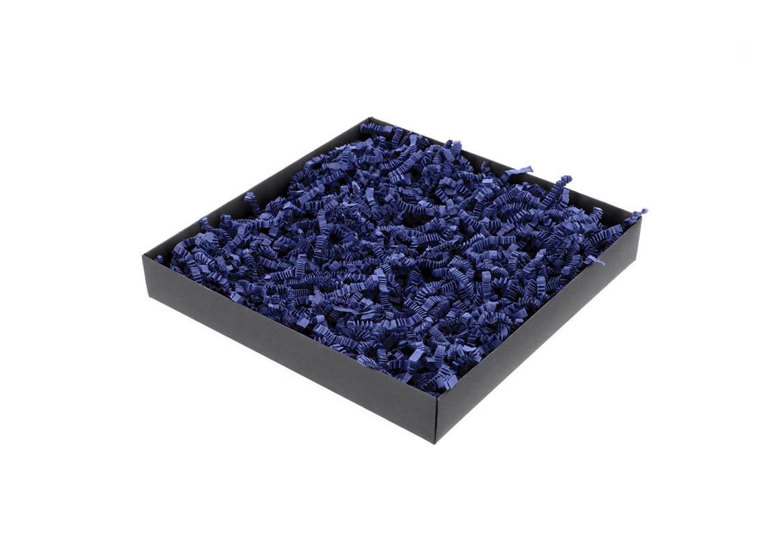 PDR-D4/1-M: 1 kg. <br>Blue color shredder paper 1