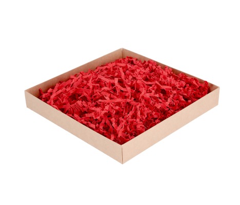 PDR-D4/1-RA: 1 kg.<br> Red color shredded paper 1