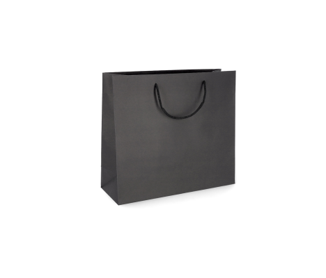 PREM-1: 200 x 100 x 180 mm paper bag with fabric handles 3