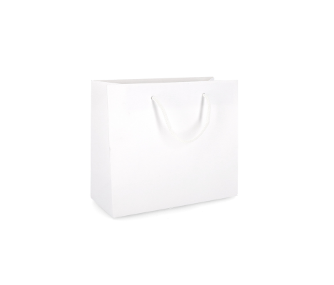 PREM-3: 360 x 130 x 320 mm paper bag with fabric handles 2