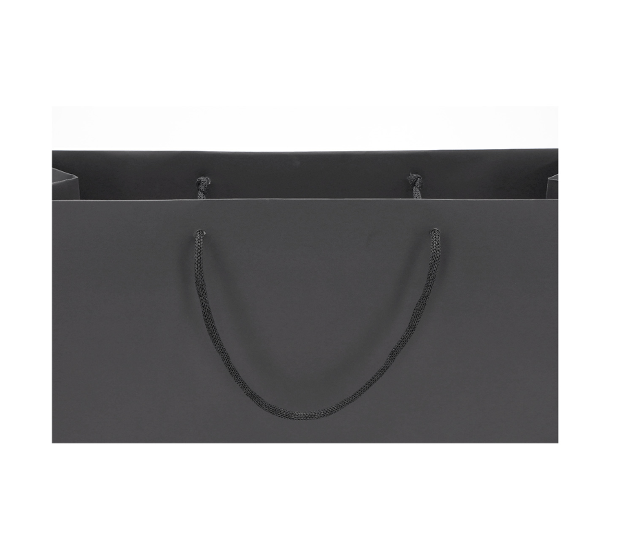 PREM-4: 450 x 150 x 400 mm paper bag with fabric handles 14