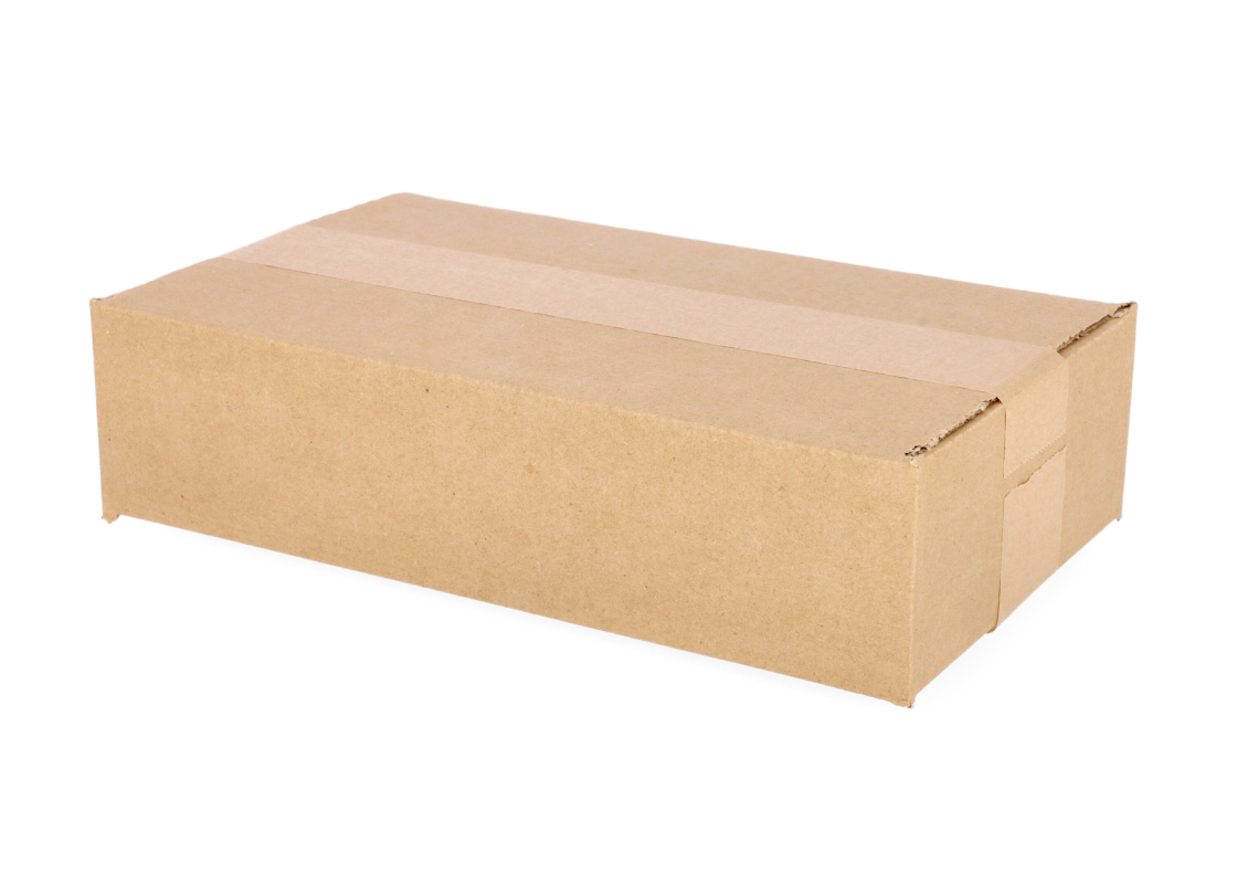 SD-13: 300 x 180 x 75 mm corrugated cardboard box 1