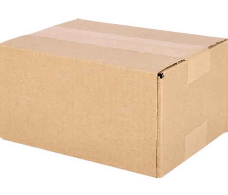 SD-2: 200 x 150 x 105 mm corrugated cardboard box 1