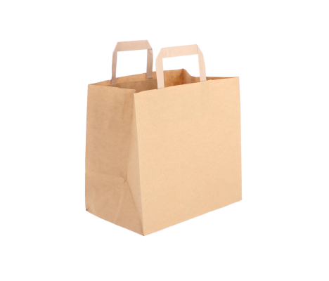 TAKE-1: 260 x 170 x 250 mm paper bag for takeout 3