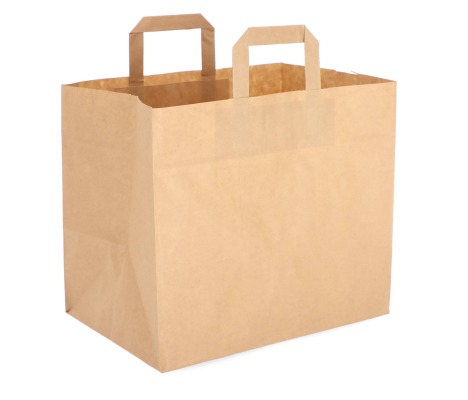 TAKE-2: 320 x 210 x 270 mm paper bag for takeout 1