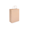 TW-4: 260 x 120 x 350 mm paper bag with twist paper handles 2