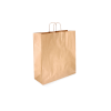 TW-7: 305 x 170 x 340 mm paper bag with twist paper handles 2