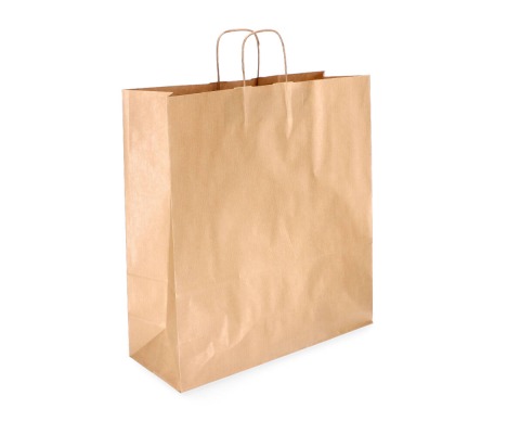 TW-7: 305 x 170 x 340 mm paper bag with twist paper handles 1