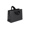 VIP-1: 300 x 120 x 220 mm paper bag with fabric handles 2